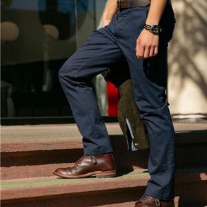 Gustin California slim Men's Navy Chino Pants